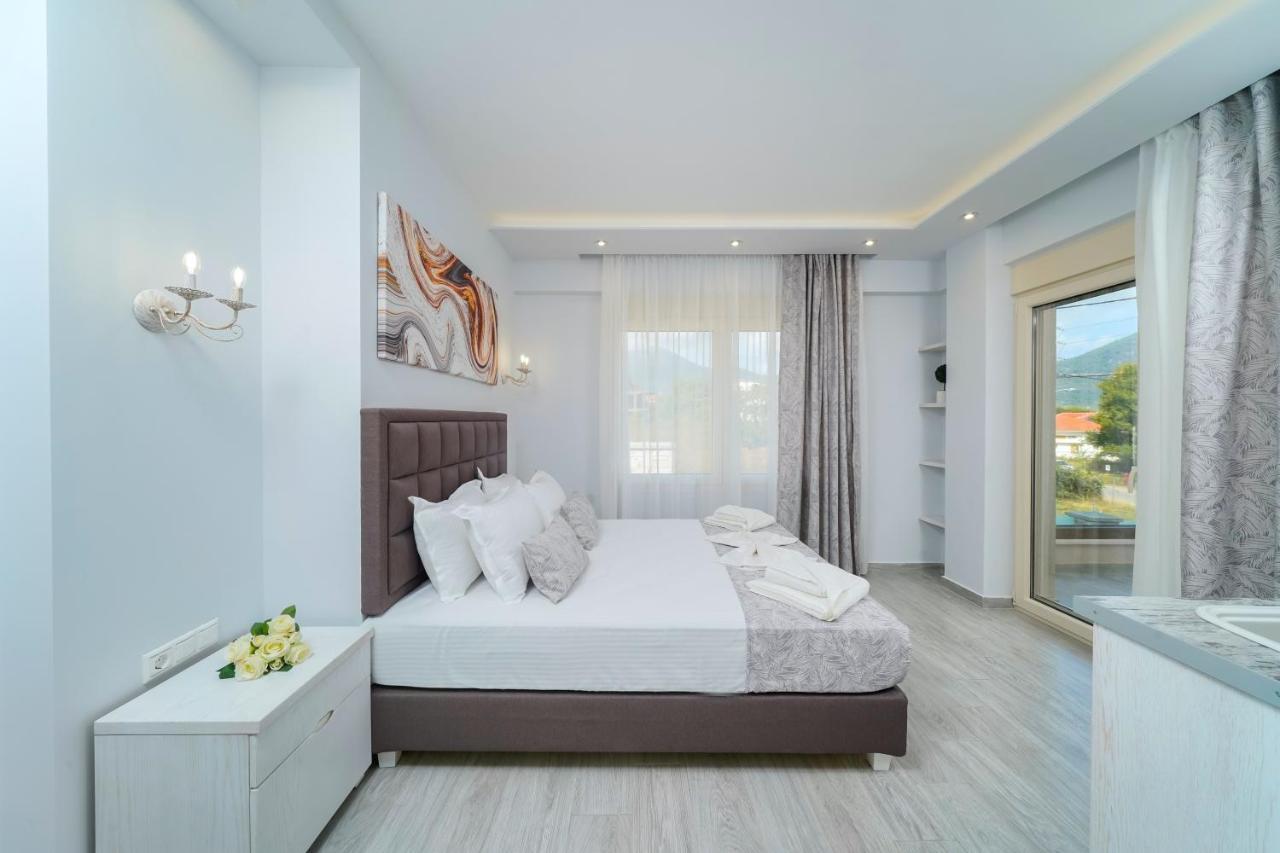 Foti'S Villas Skala Potamia  Exterior foto