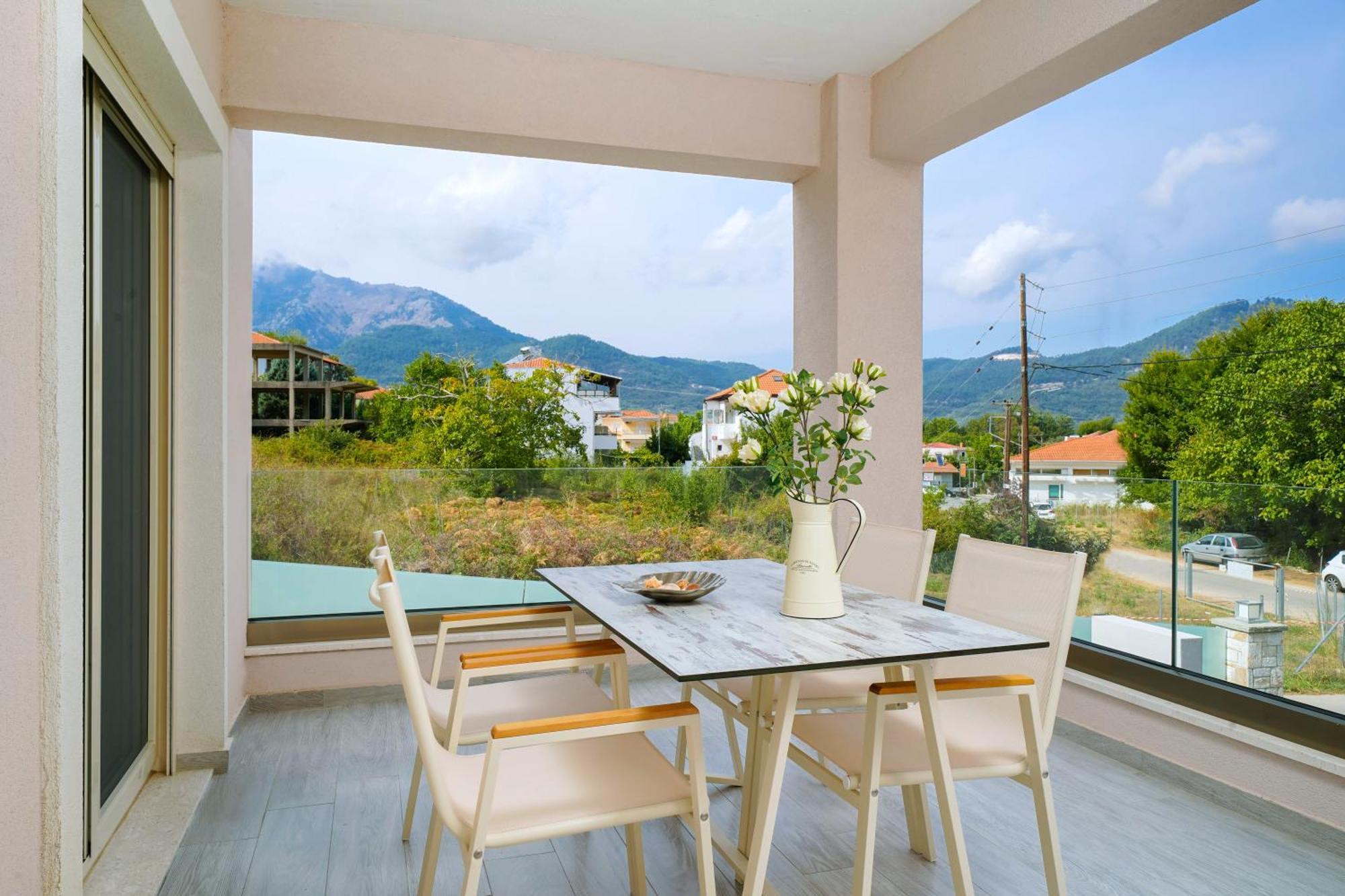 Foti'S Villas Skala Potamia  Zimmer foto