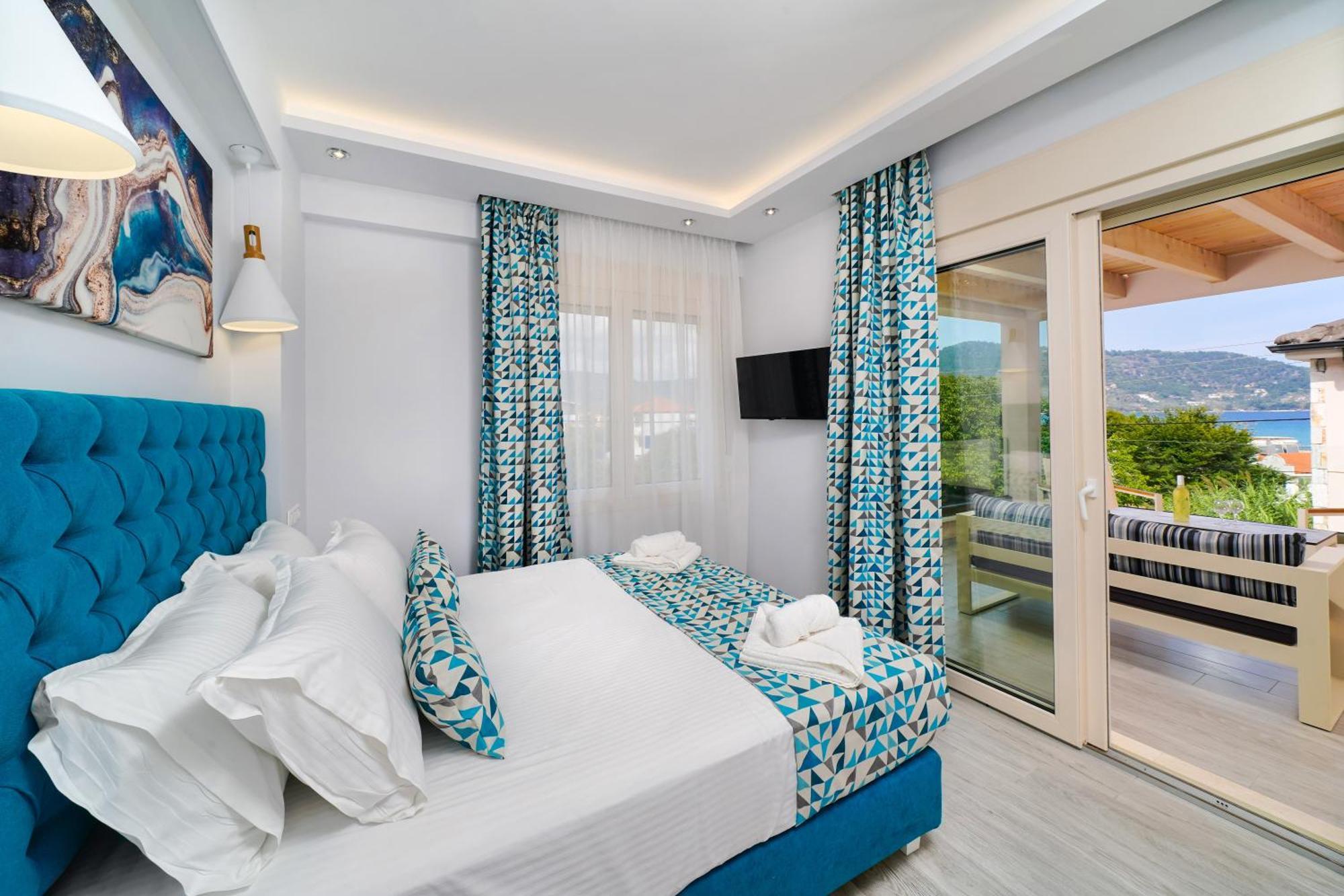 Foti'S Villas Skala Potamia  Zimmer foto